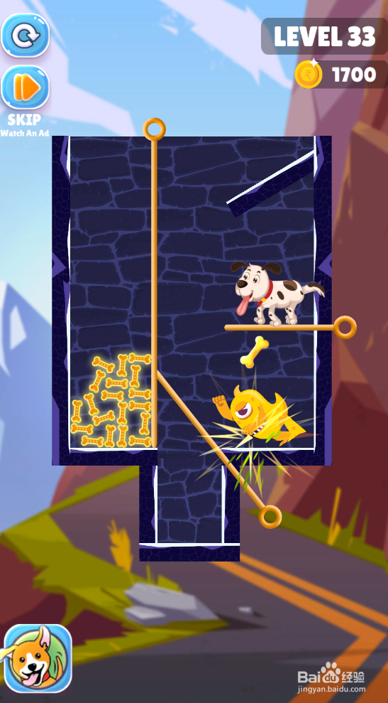 Save The Puppy的LEVEL 33如何通关