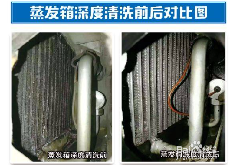 汽车蒸发箱清洗有必要吗?为什么