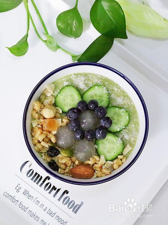 牛油果香蕉思慕雪的做法