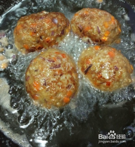 四喜丸子如何制作