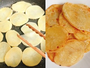 香煎土豆片怎么做