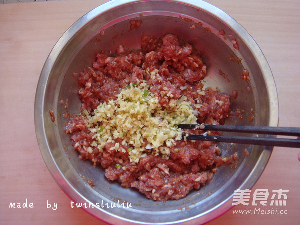 香菇酿肉的做法