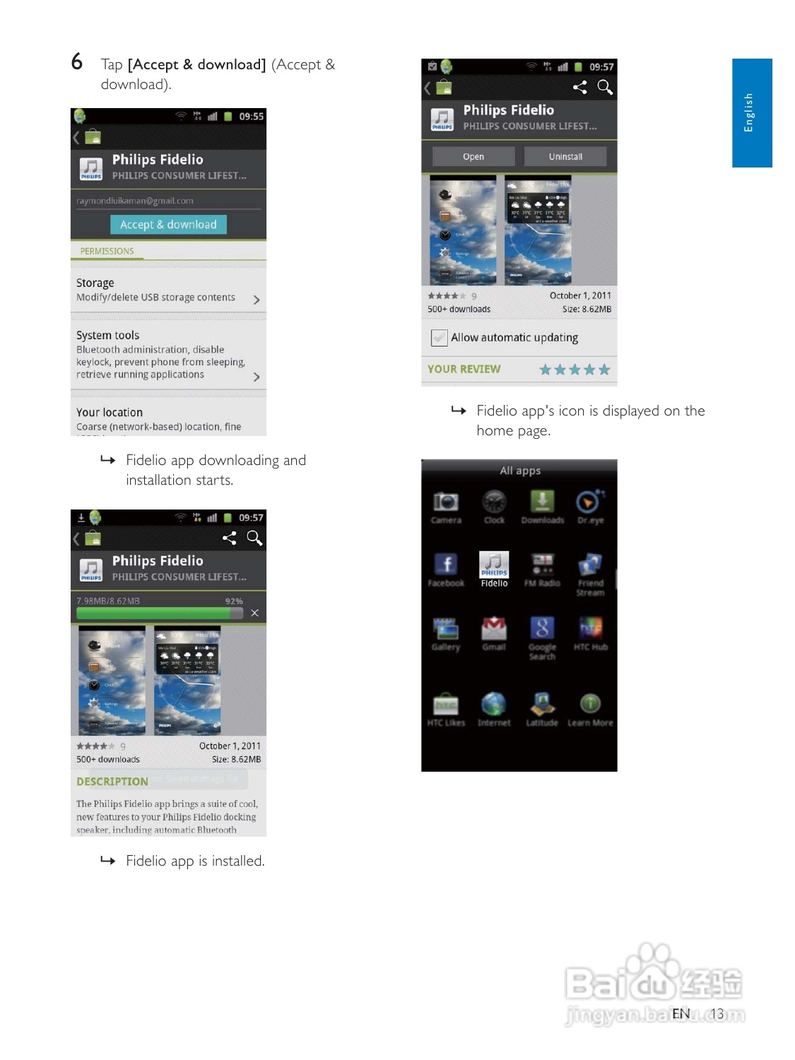飞利浦AS111/98音乐基座使用说明书:[1]