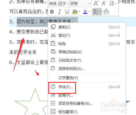 WPS文档中如何将文字做隐藏设置