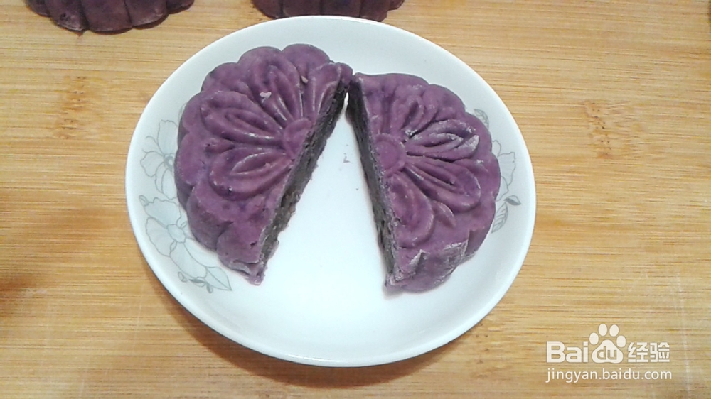 简单易做的纯天然月饼