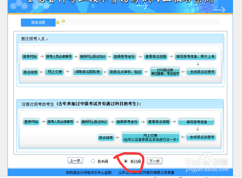 会计中级报名方法