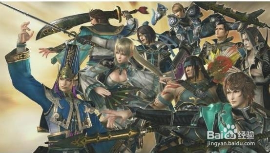 真三国无双7猛将传怎么操作