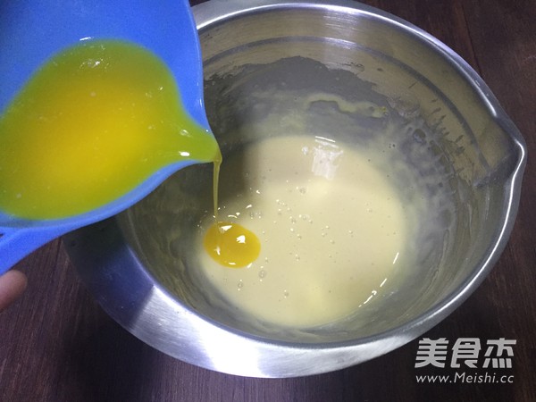 三色玛德琳蛋糕