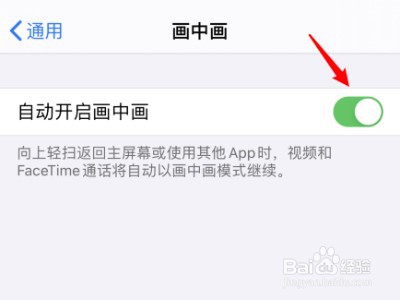 苹果手机如何开启画中画