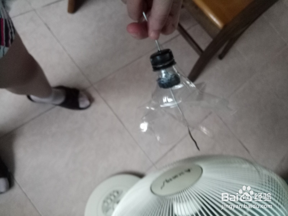 可乐瓶制作风车