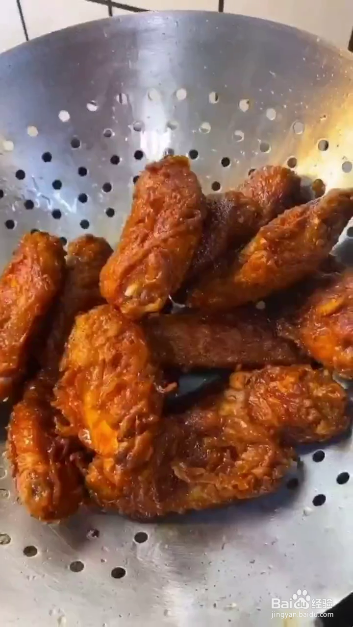 如何制作好吃的奥尔良炸鸡翅