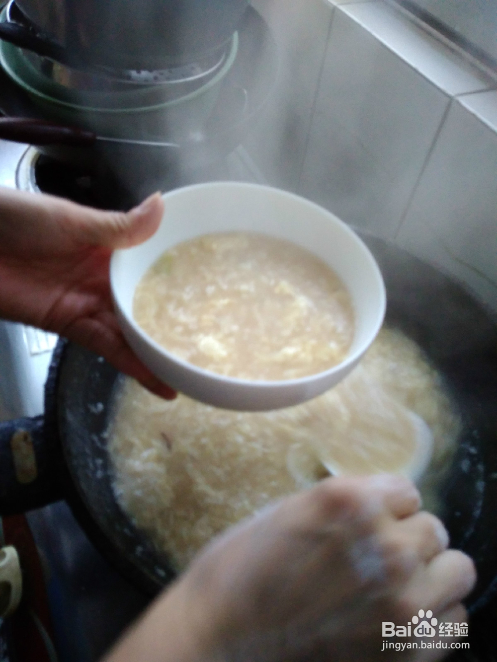 怎么快速弄好一锅疙瘩汤