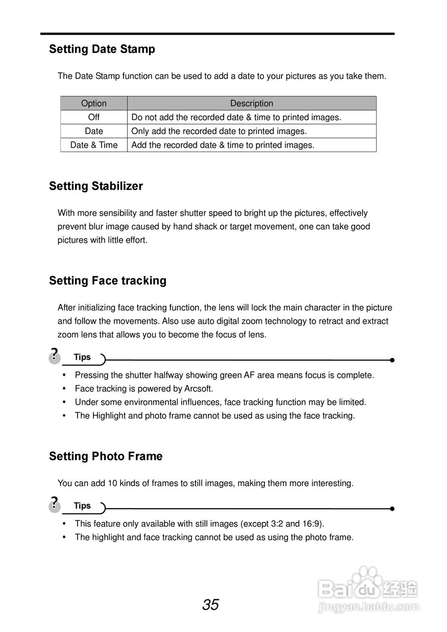 爱克发AgfaPhoto DC-733s数码相机使用说明书:[4]