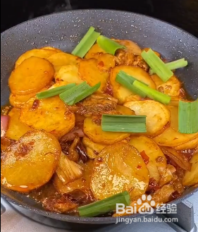 干锅土豆片怎么做好吃