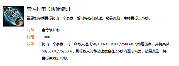 S5热门打野小型攻略：[5]傲之追逐者雷恩加尔