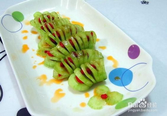怎么做蚝油黄瓜夹--最简单的蚝油黄瓜夹做法