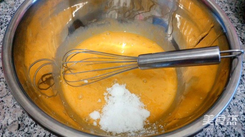 方格蛋糕卷的做法