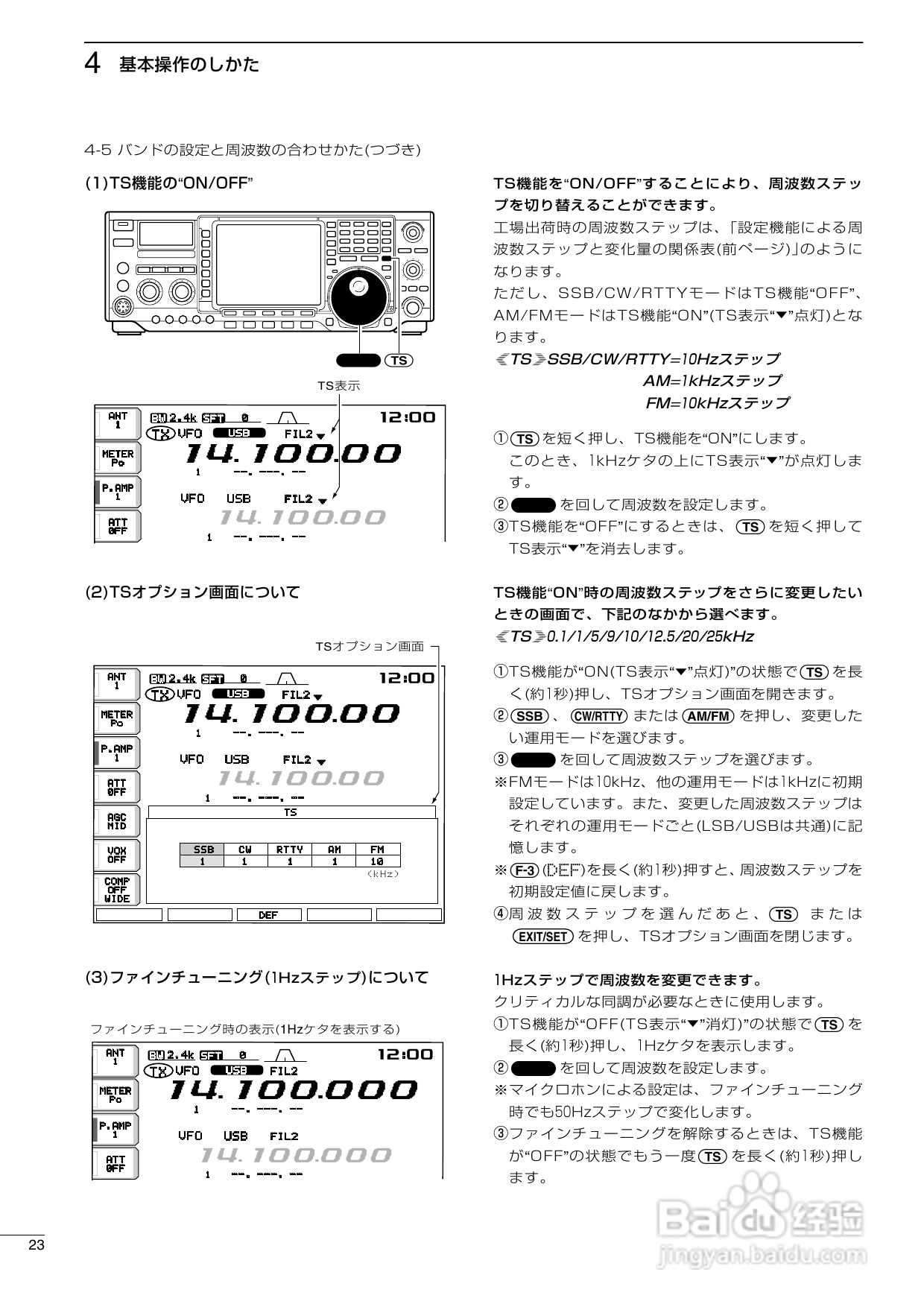 ICOM IC-756PROII短波电台使用说明书:[2]
