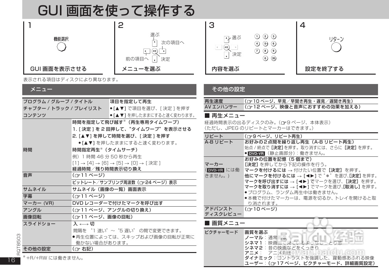 Panasonic DVD-S50 DVD播放器使用说明书:[1]