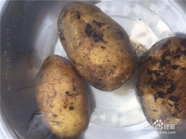 电饼铛香煎土豆片