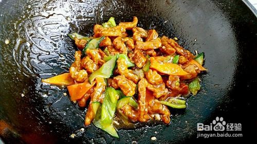 好吃的蚝油溜肉段怎么做