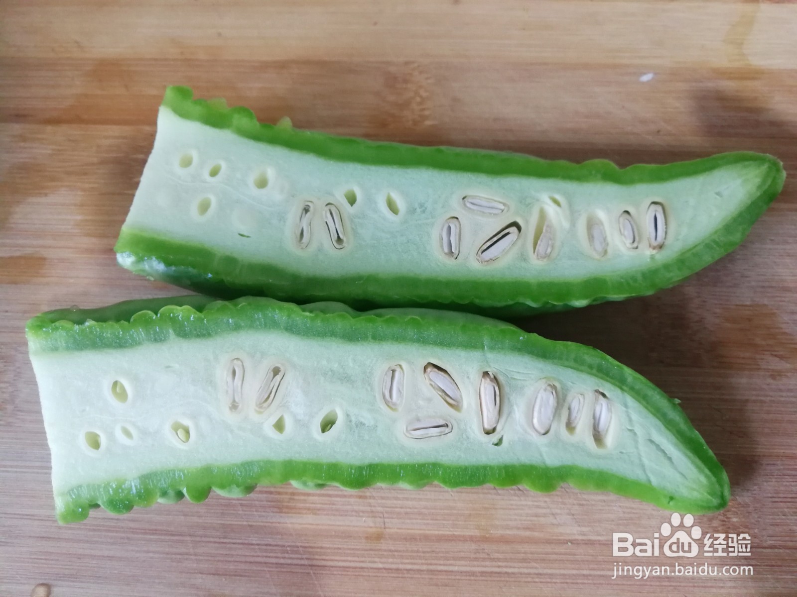 苦瓜凉拌的做法