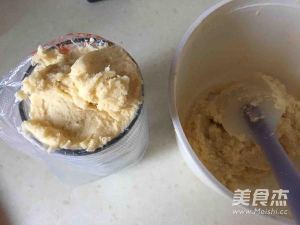 淡奶油巧克力豆曲奇