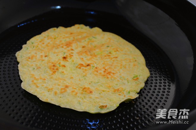 西葫芦鸡蛋软饼-10分钟轻松做早餐