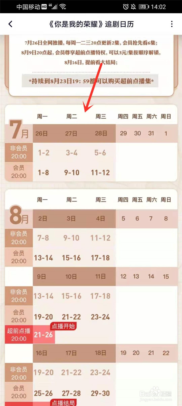 你是我的荣耀在哪里看