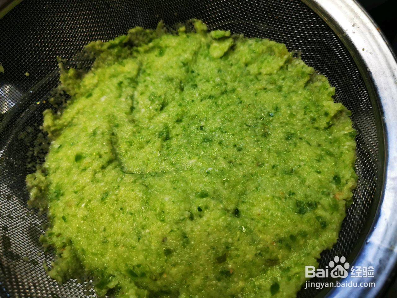 蒜蓉青椒酱的做法