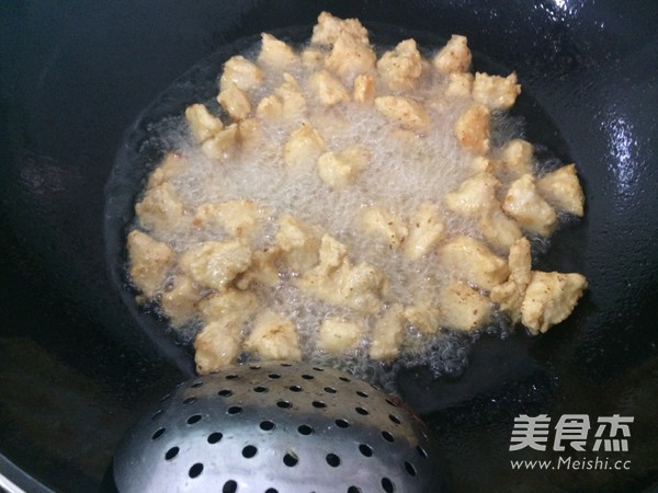 麻辣鸡丁的做法