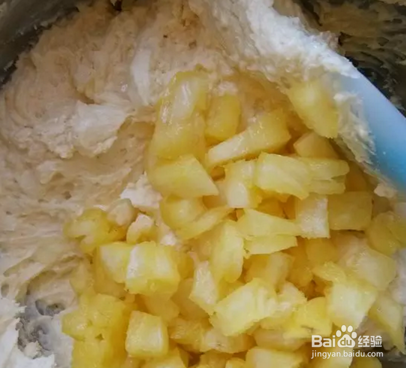 美味甜点---菠萝磅蛋糕