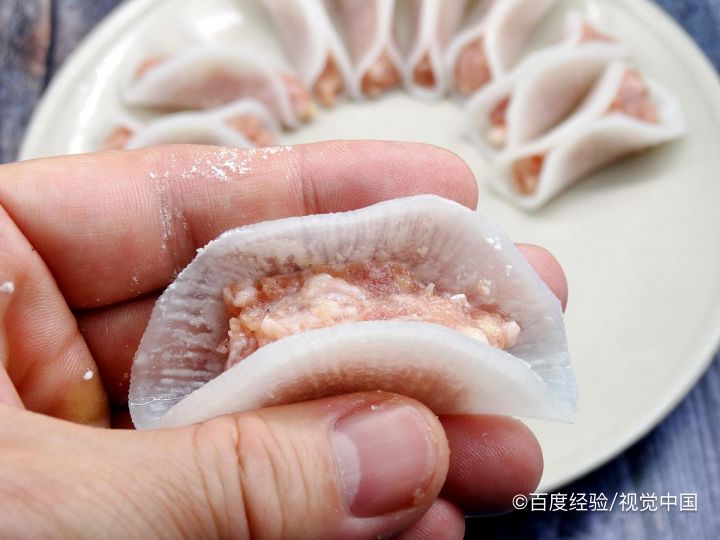 猪肉萝卜馅的做法