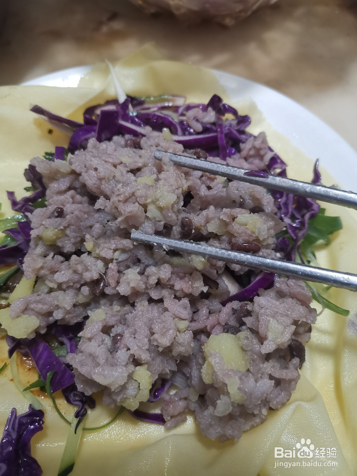 辣酱拌豆腐酱饭卷