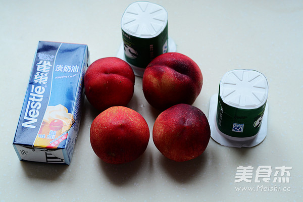 桃子脆顶冰糕