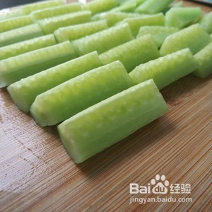青瓜炒蛏子的做法