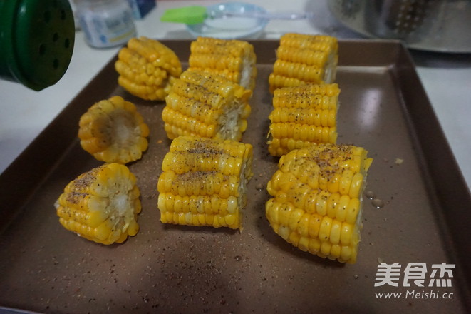 烤玉米的家常做法