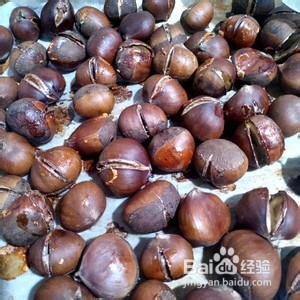 制作好吃的烤板栗