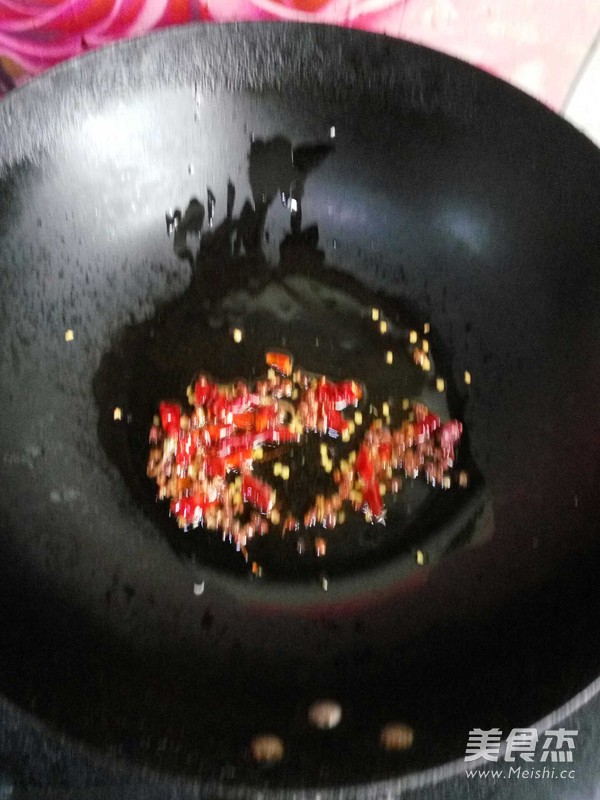 干煸杏鲍菇的做法