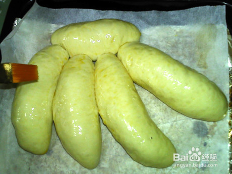 地瓜香蕉面包的做法