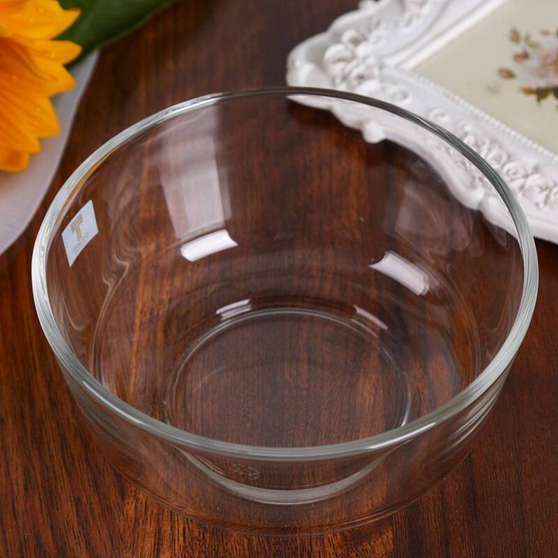 光滑透亮易清洗的玻璃碗精选