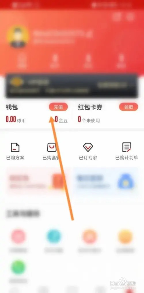 疯狂红单APP如何进行充值