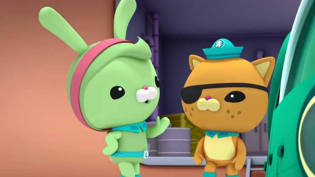 挖掘机突突是什么动画片