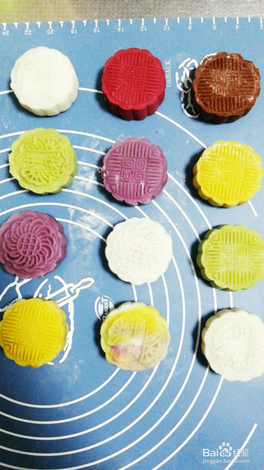 冰皮月饼的做法