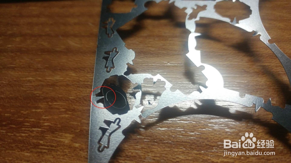 3d金属模型拼装经验