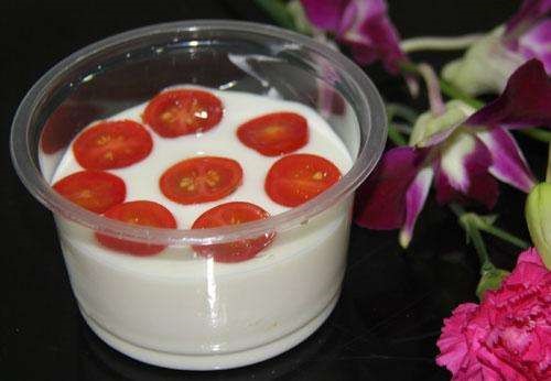 酸奶和番茄可以一起吃吗