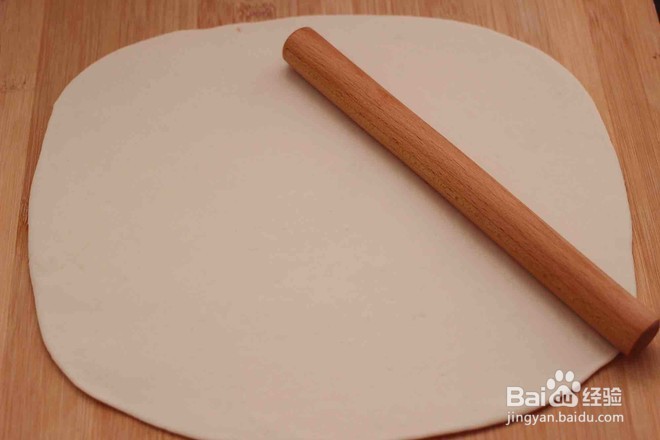 香葱火腿花卷的制作方法