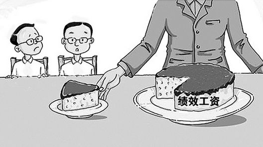 教师绩效工资怎么算的