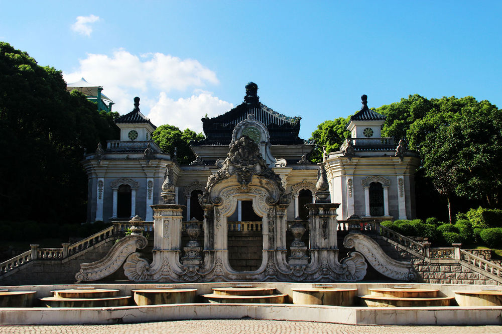 圆明园有多少景点，都叫什么