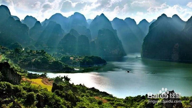 百色旅游景点攻略